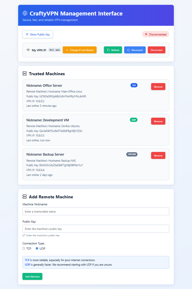 UI Design Progress